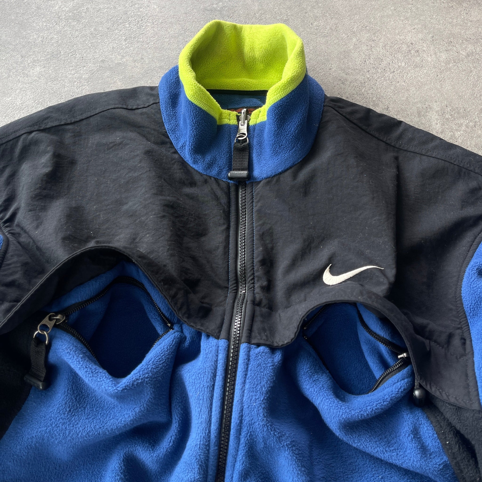 N*ke ACG RARE 1990s heavyweight Polartec fleece jacket (XL)