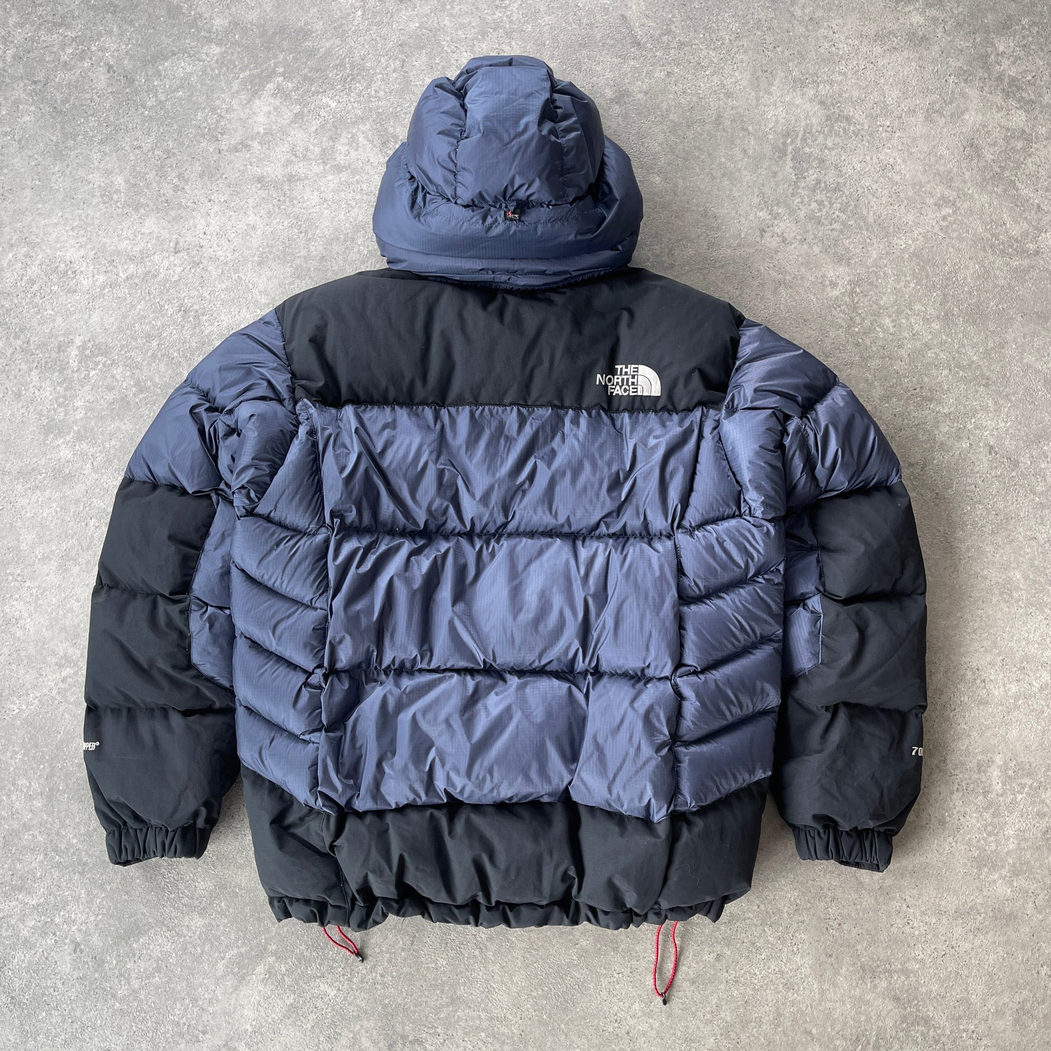 The N*rth F*ce Baltoro 700 down fill windstopper puffer jacket