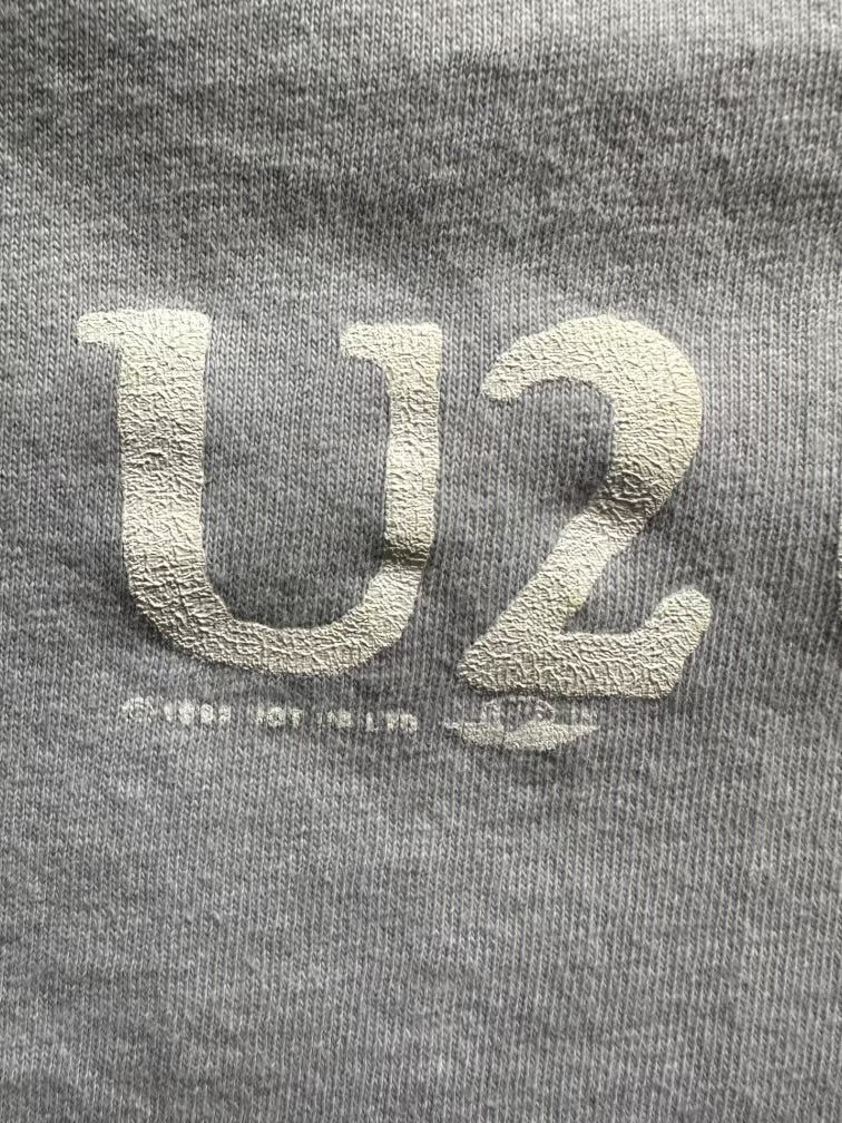 80s U2 One Sunflower Graphic T-Shirt