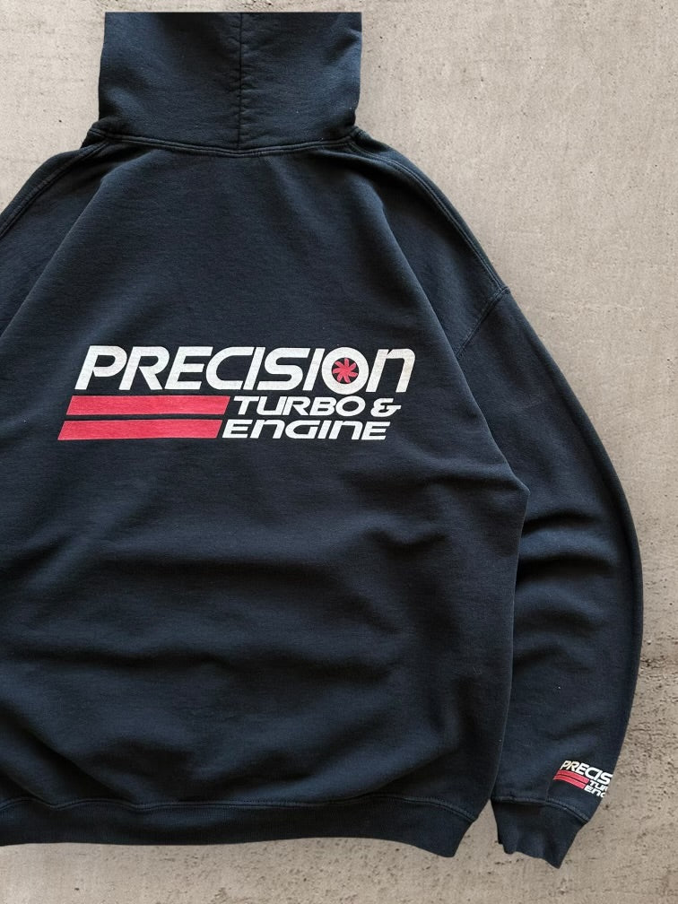 00s Precision Turbo & Engine Graphic Hoodie