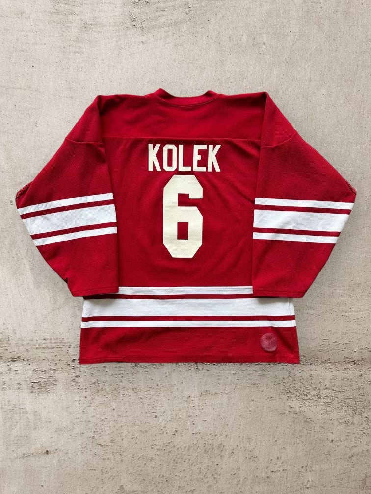 90s Renegades Kolek Mesh Hockey Jersey