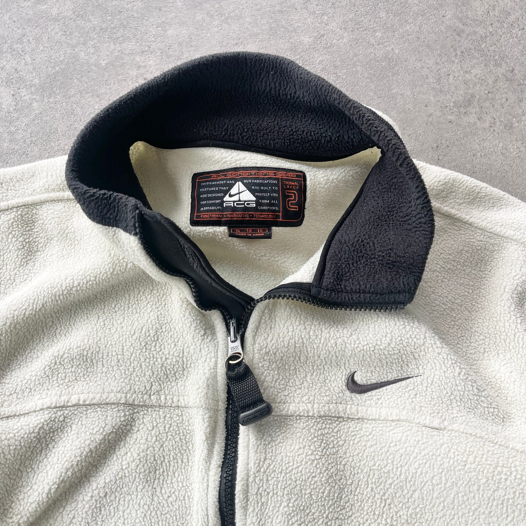 N*ke ACG RARE 1990s technical Polartec zip up fleece (M)