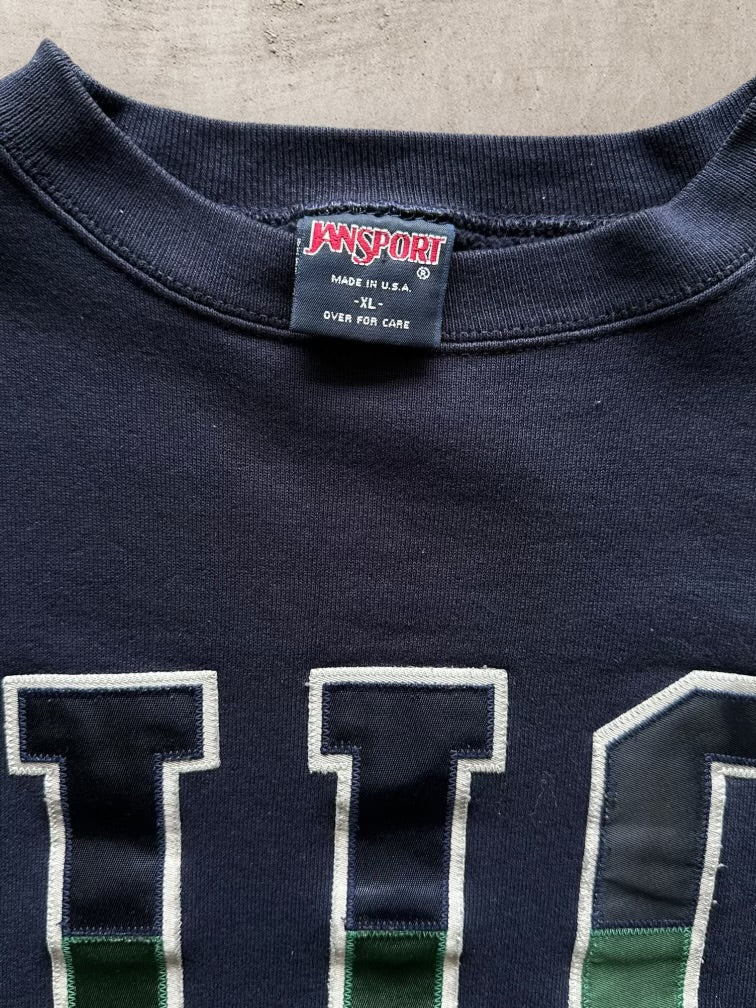 90s Jansport University of Illinois Chicago Crewneck