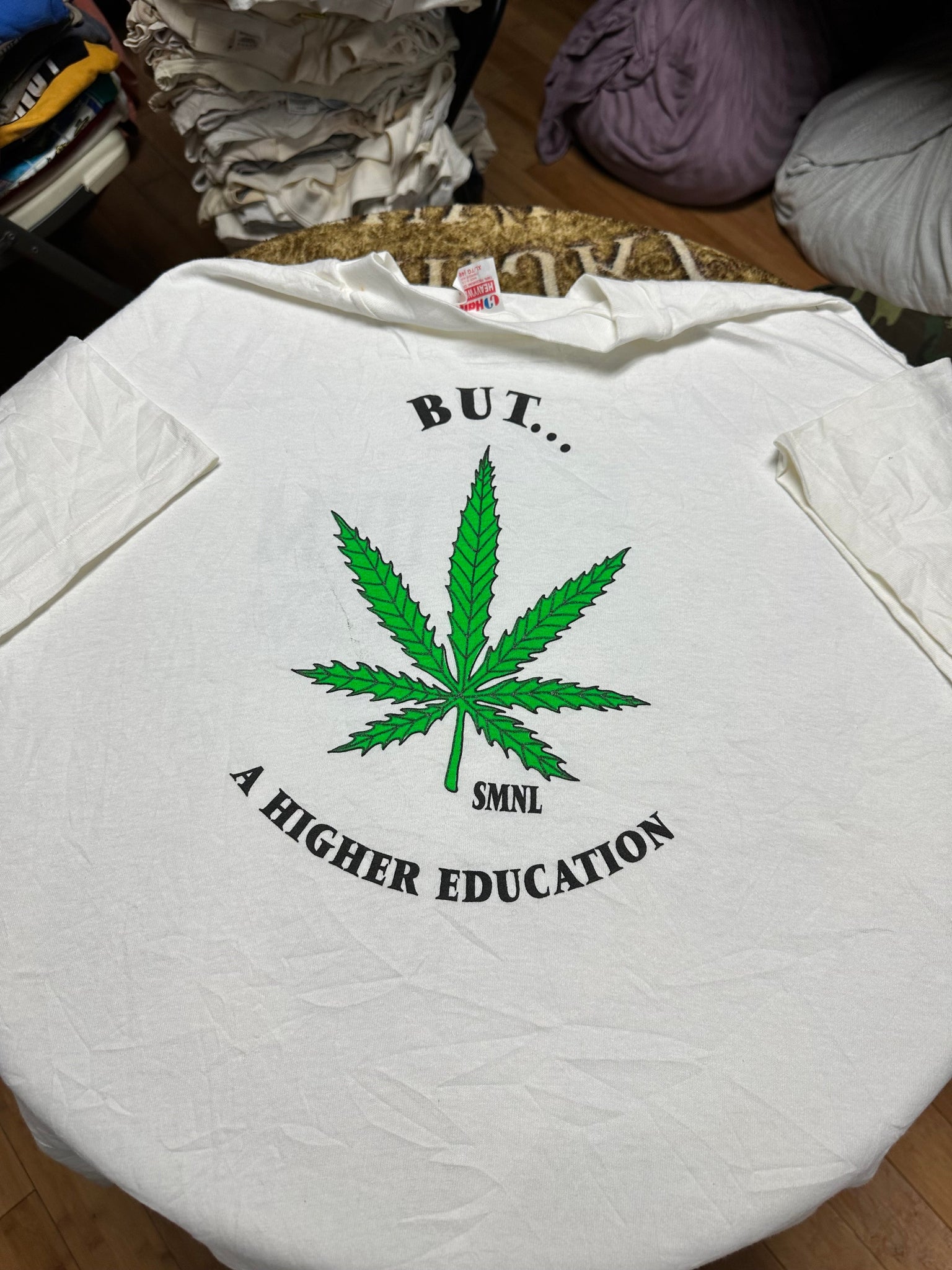 90s UVM Higher Education Tee