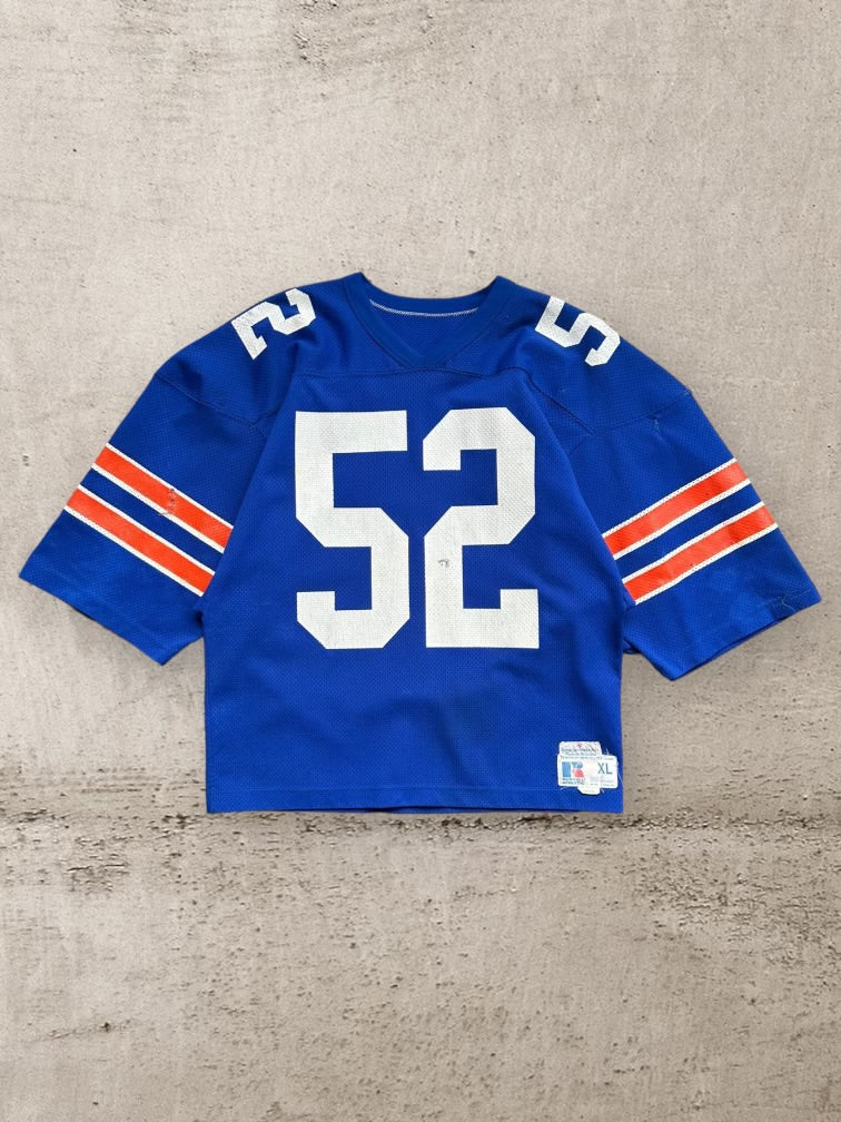 80s Russell Athletic 52 Football Mesh Jersey