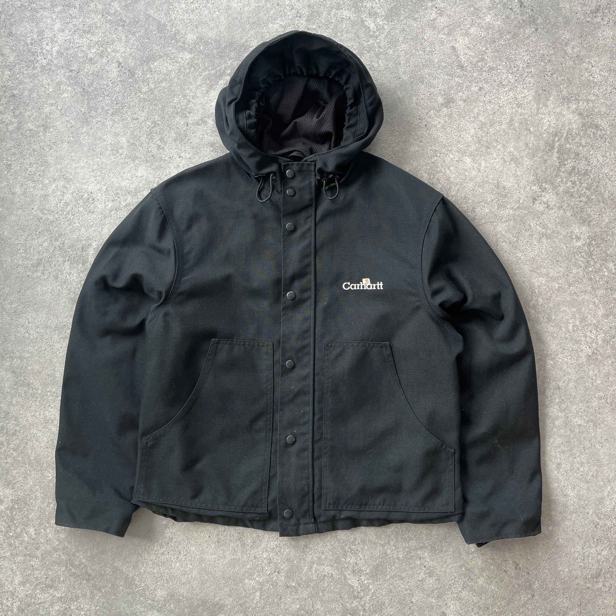 CHRT 2002 heavyweight hooded canvas jacket