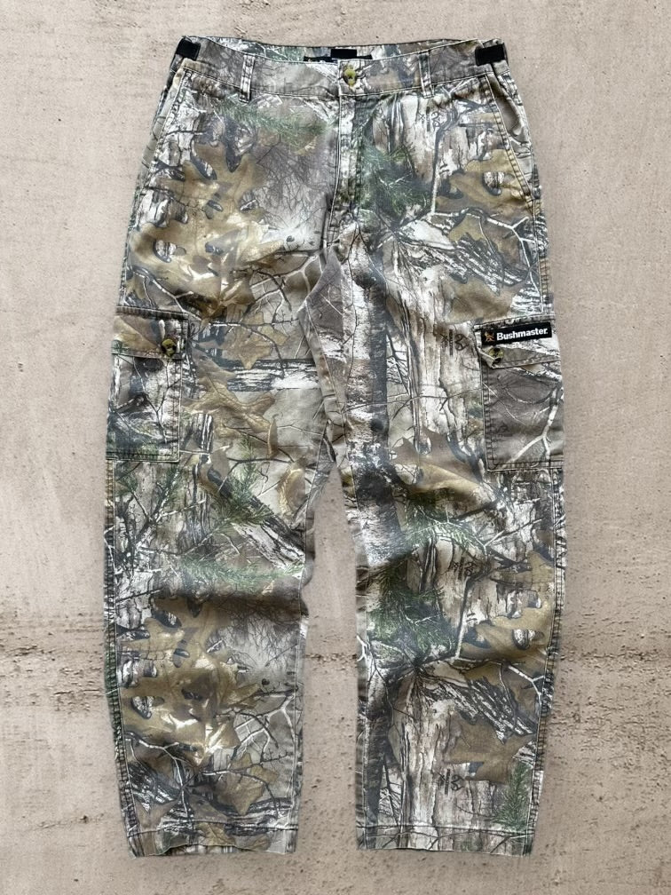 00s Bushmaster Real Tree Camouflage Cargo Pants