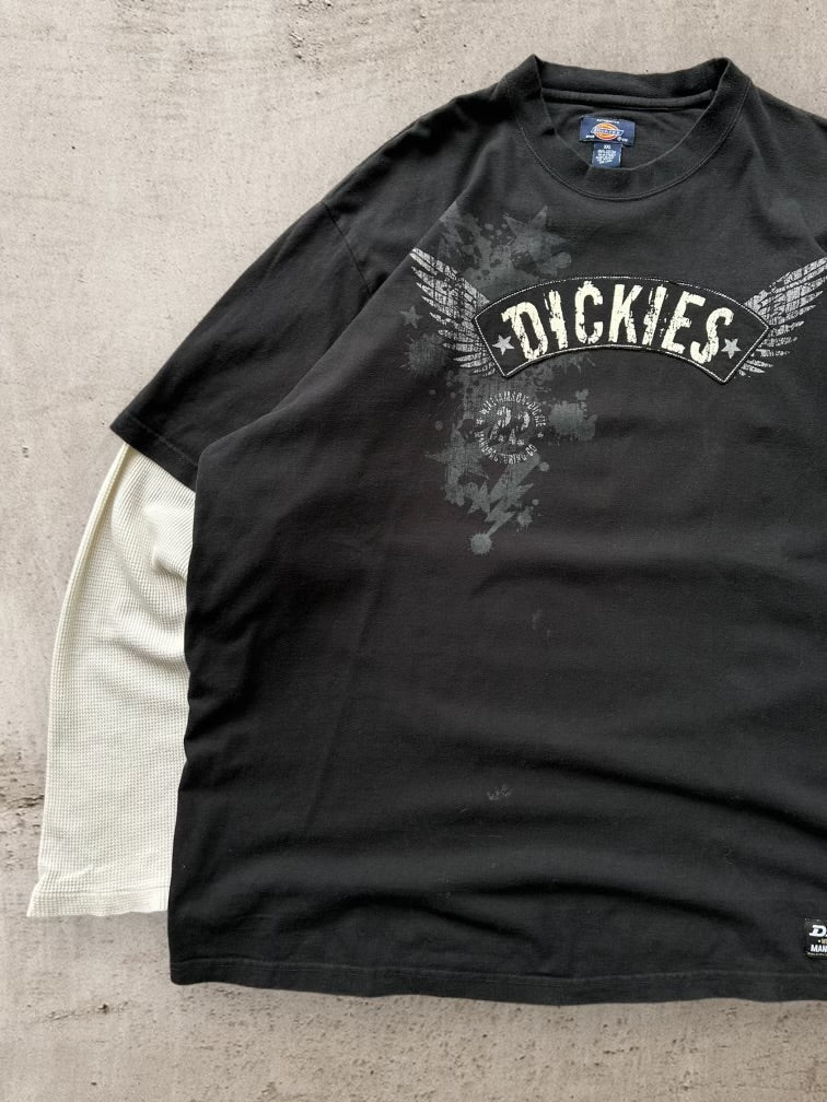 00s Dickies Graphic Long Sleeve Shirt