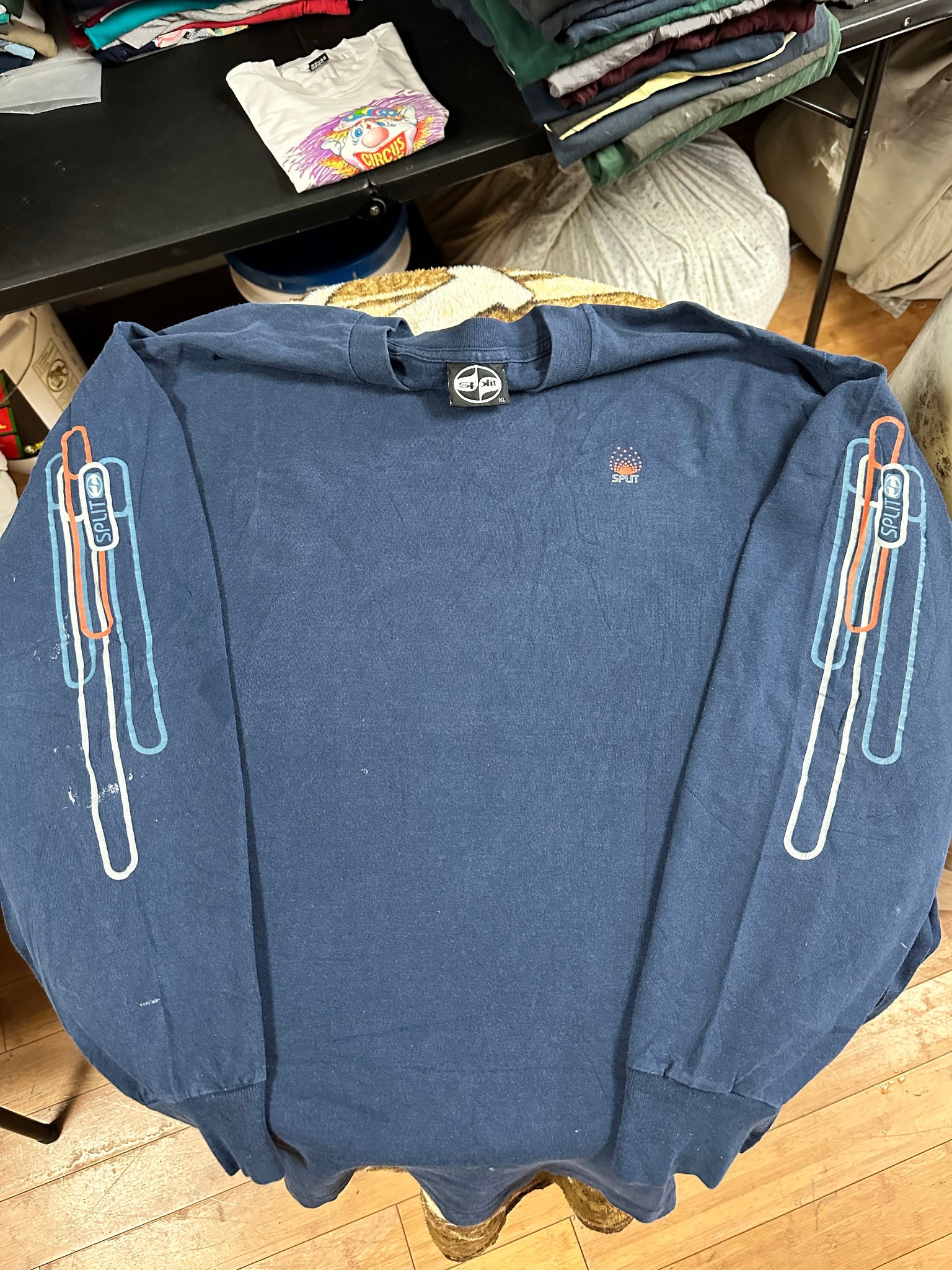 Vintage 90s Split L/s Tee