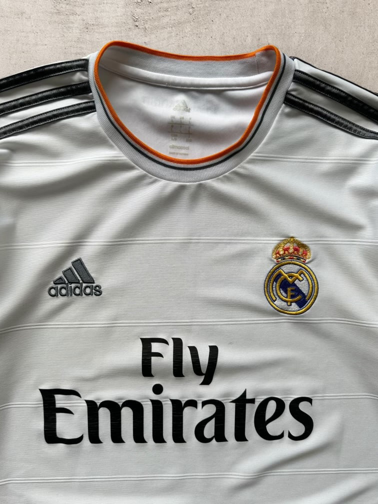 00s Adidas Real Madrid Soccer Jersey