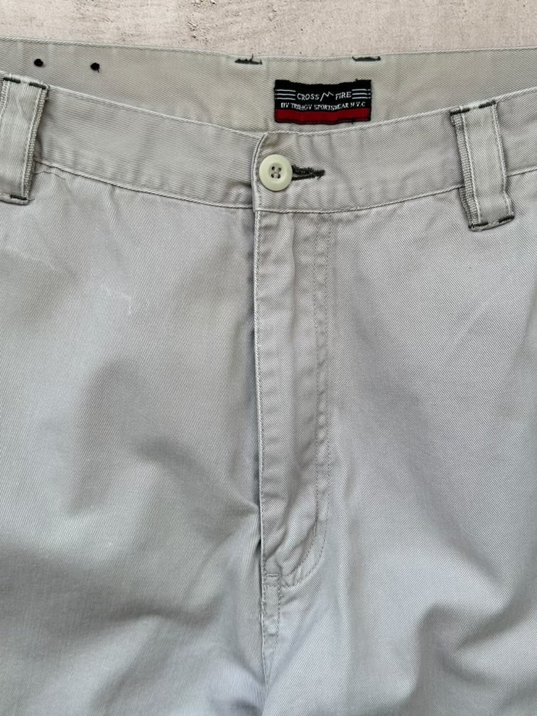 00s Cross Fire Multi Pocket Cargo Pants