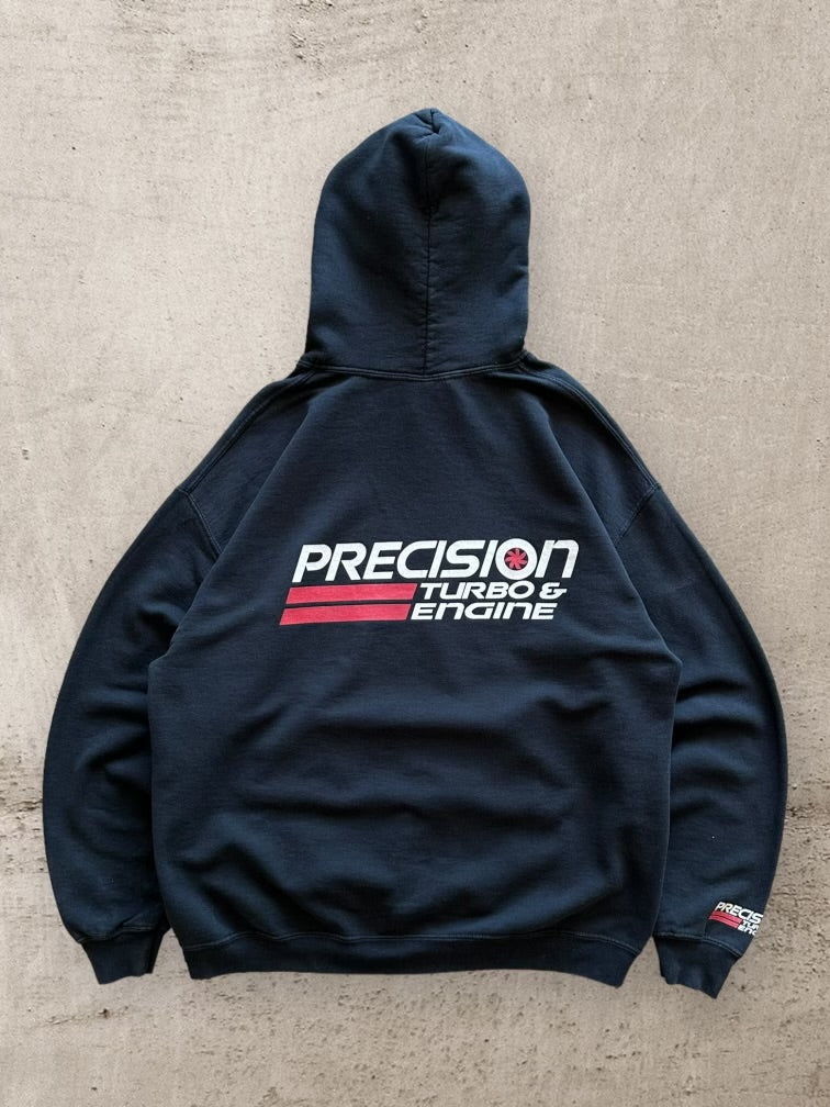 00s Precision Turbo & Engine Graphic Hoodie