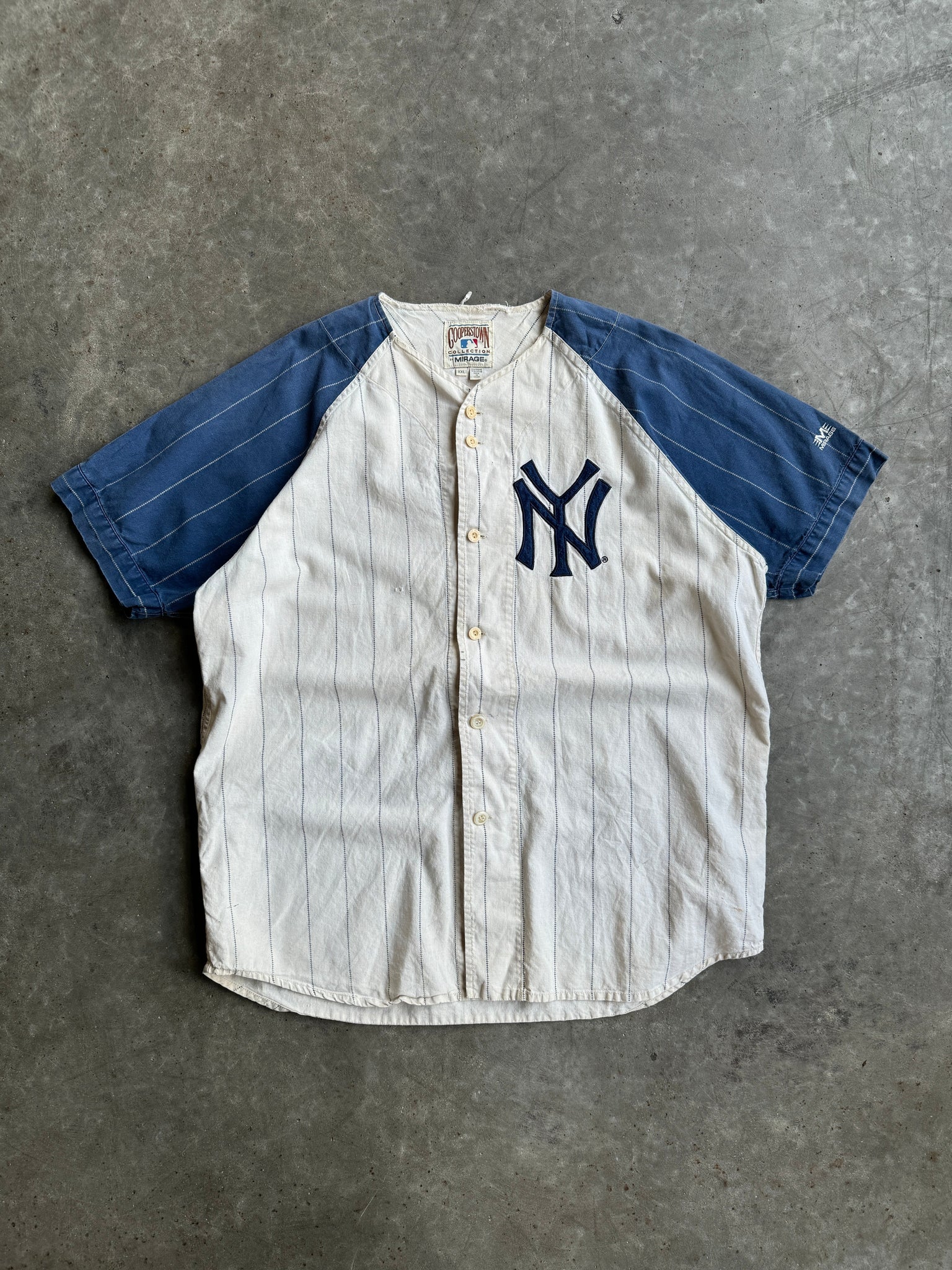 Vintage New York Yankees Canvas Jersey