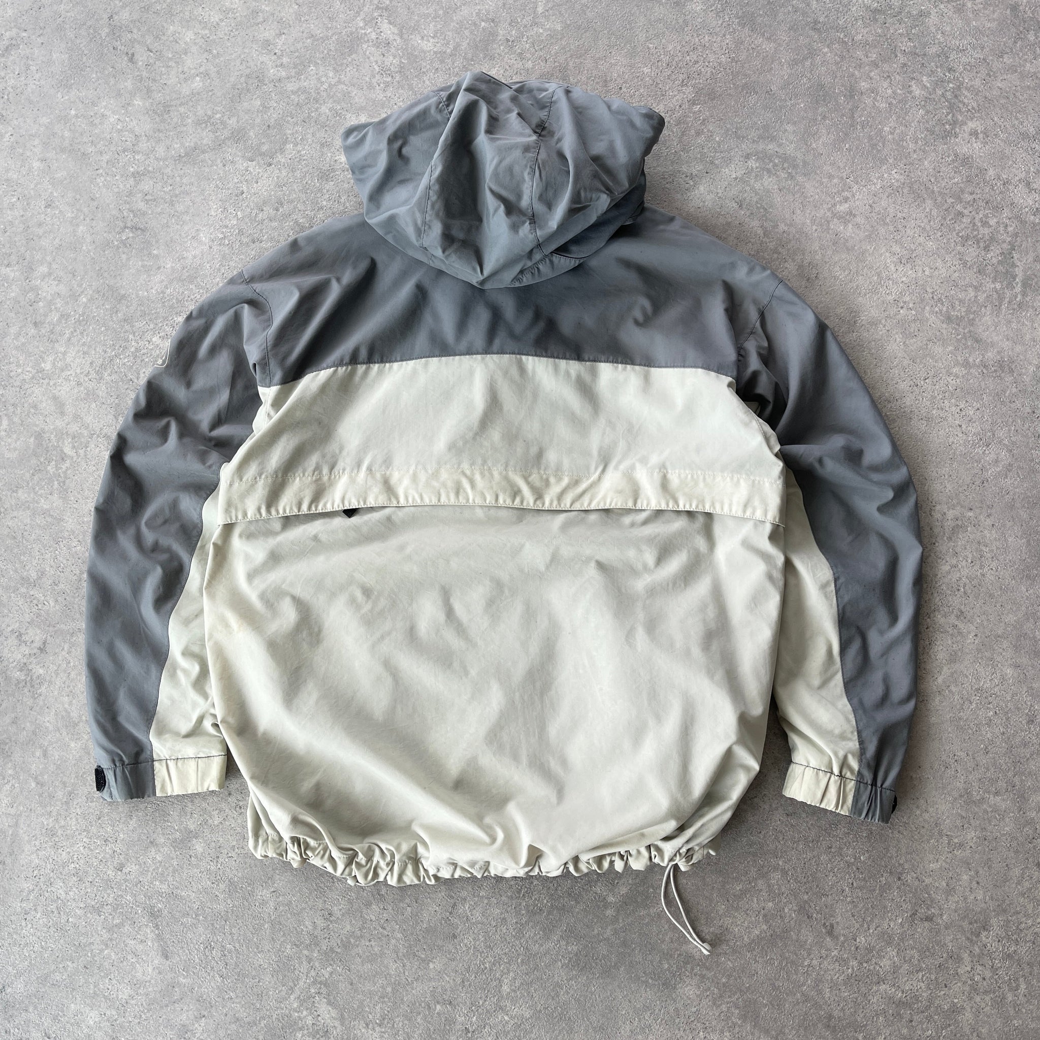 N*ke ACG 2000s storm-fit two tone technical jacket