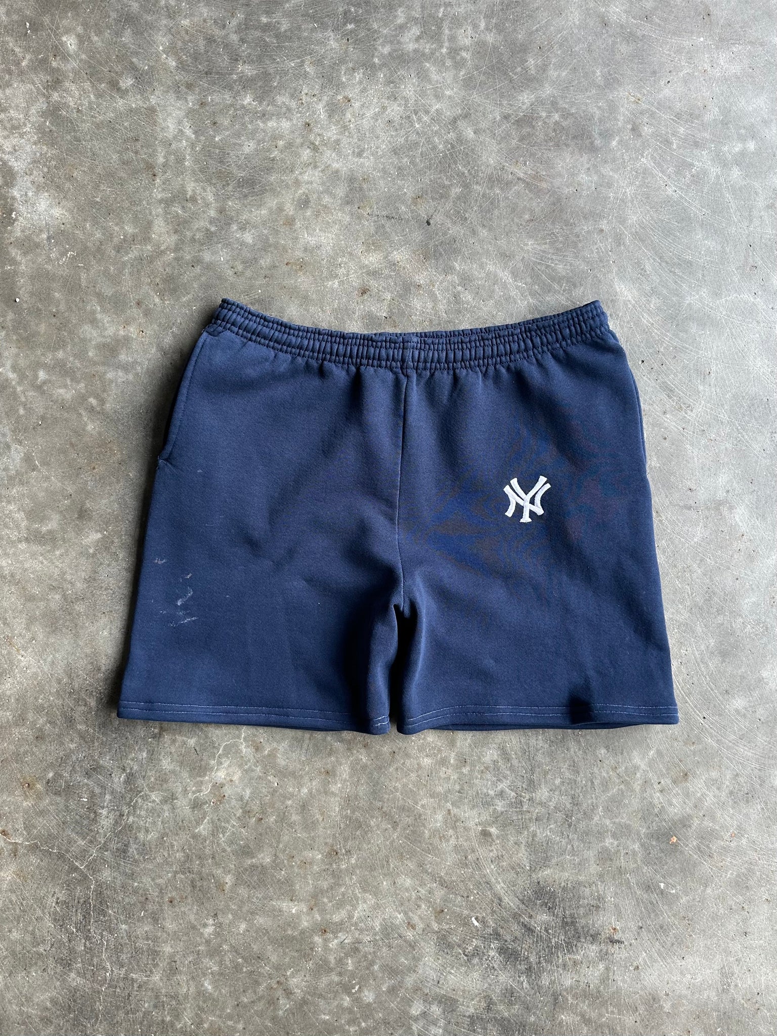 Reworked New York Yankees Shorts