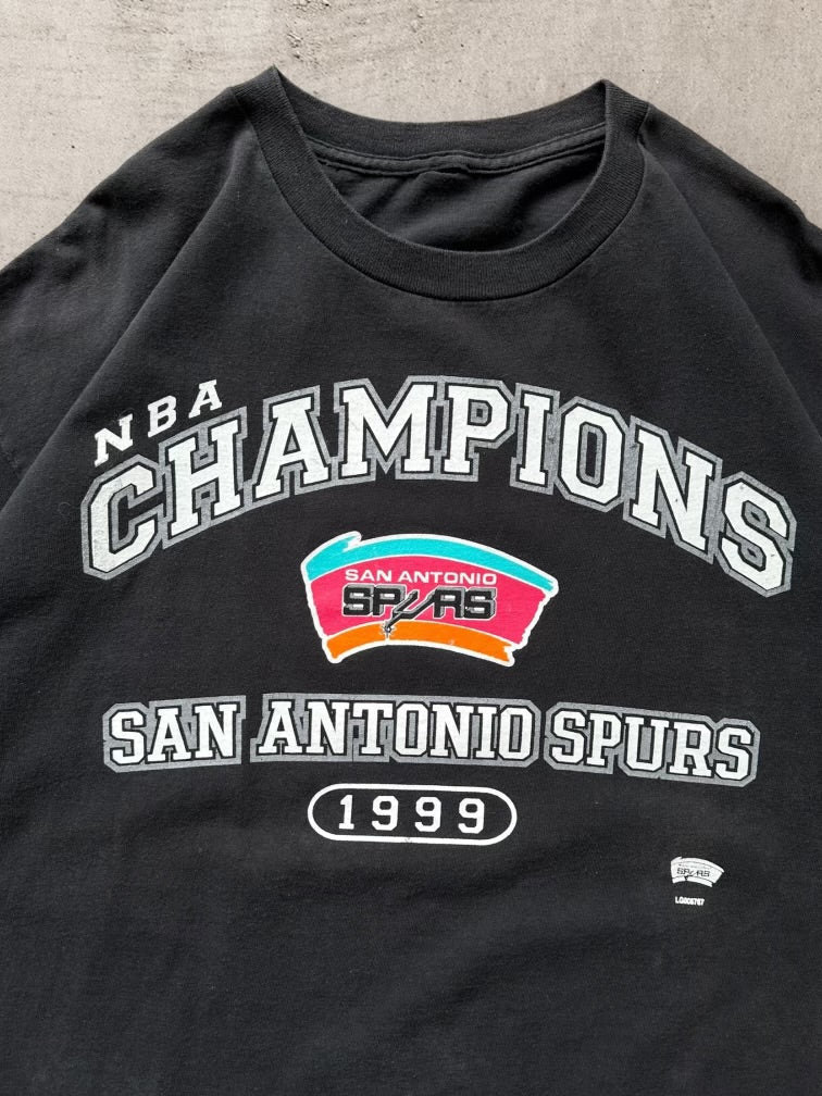 90s San Antonio Spurs Champions Graphic T-Shirt