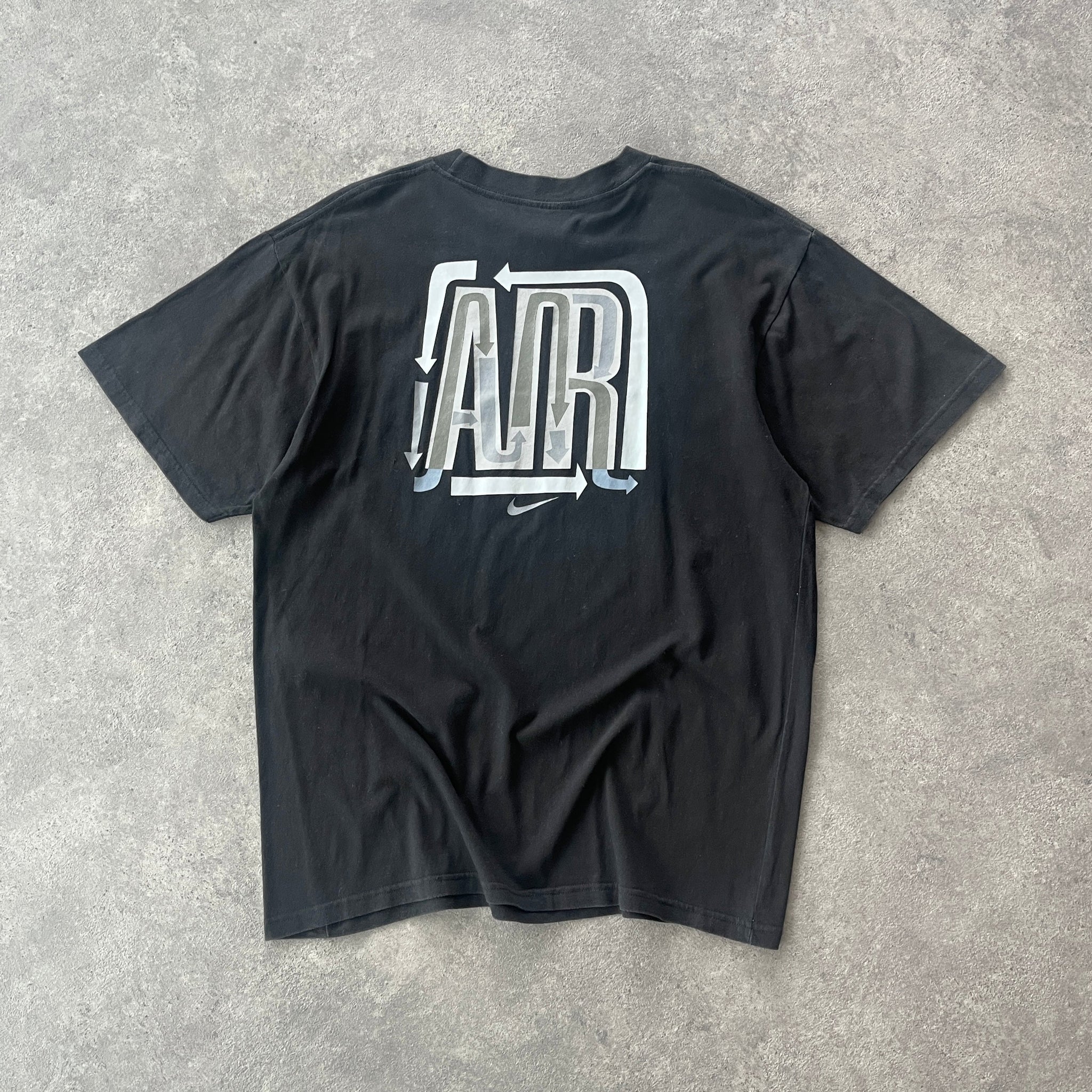 N*ke Air RARE 1990s heavyweight graphic t-shirt (L)