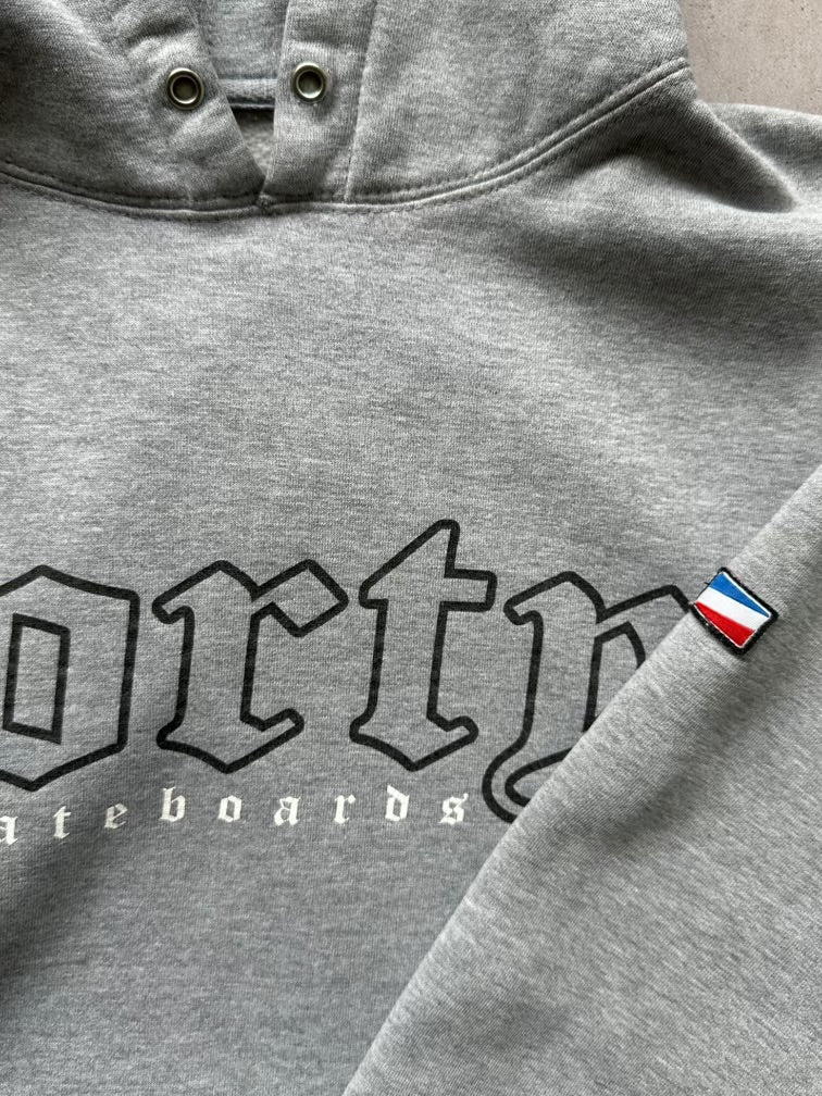 00s Shortys Skateboards Hoodie