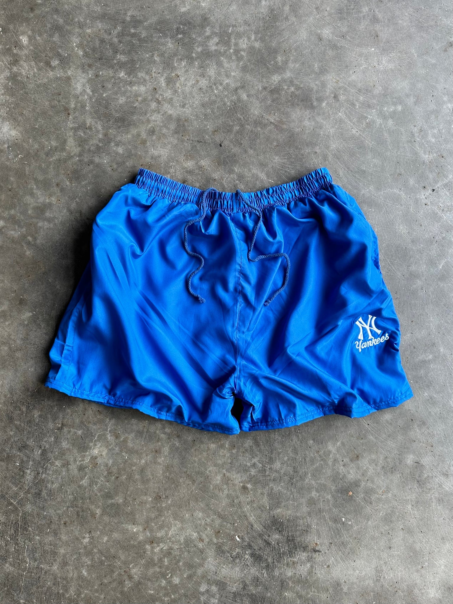 Reworked Adidas X New York Yankees Shorts