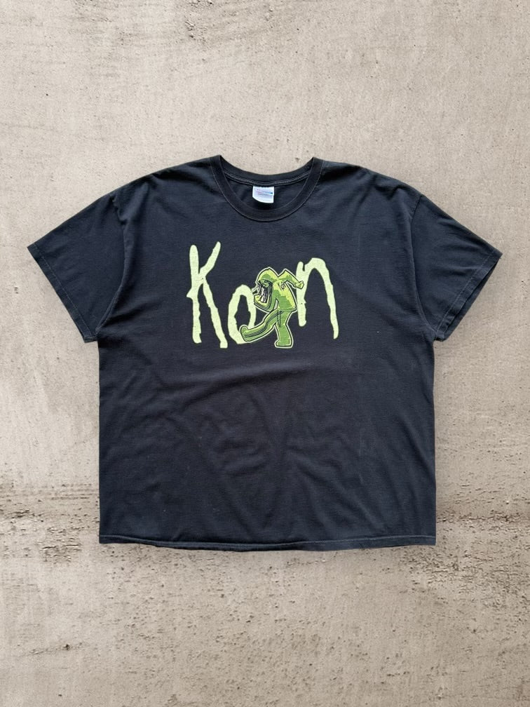 2010 Korn Tour Graphic T-Shirt