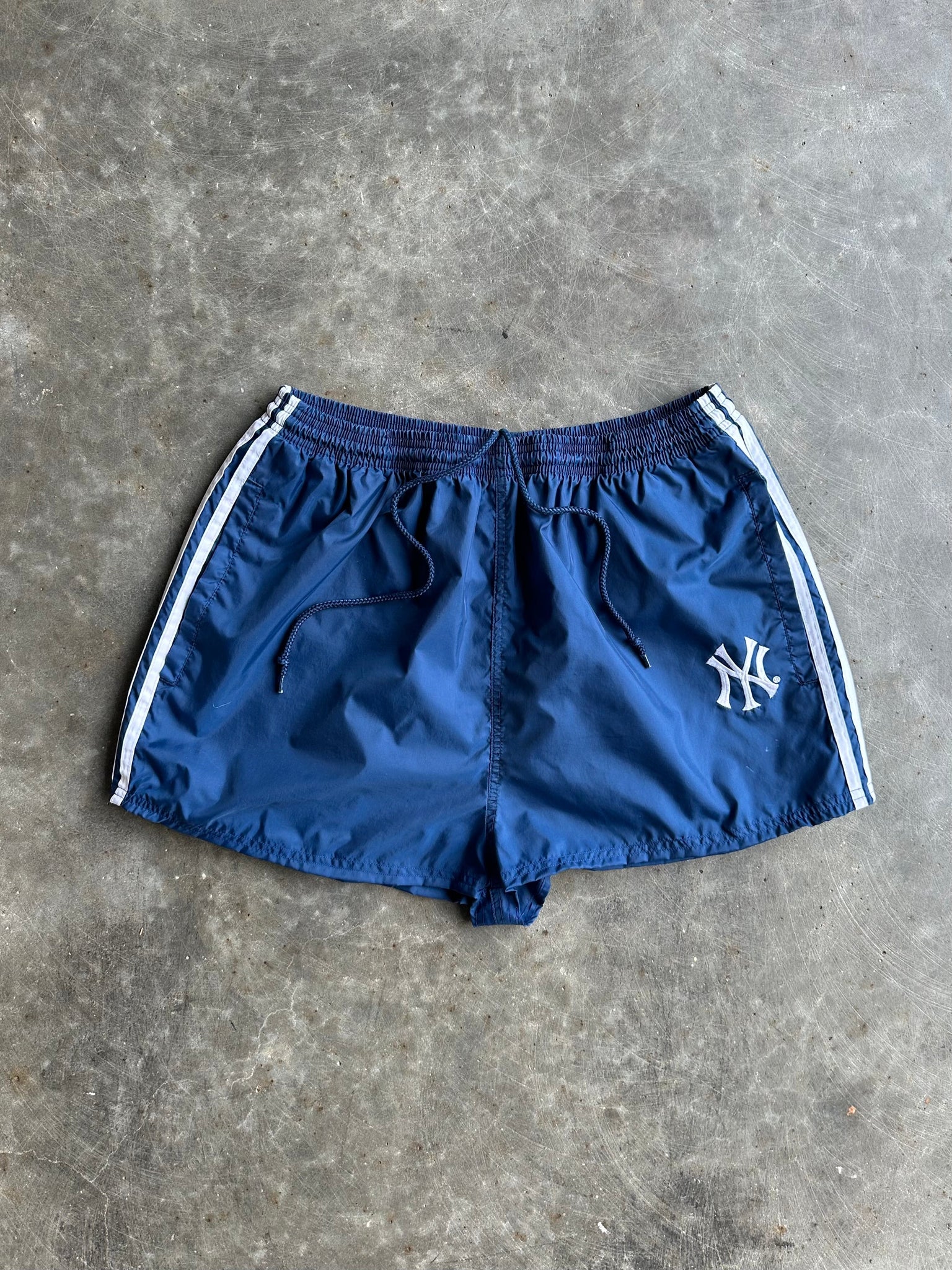 Reworked Adidas X New York Yankees Shorts