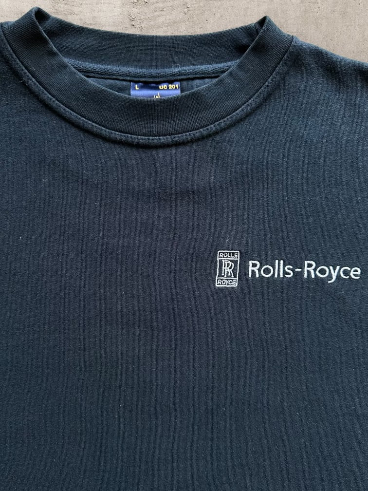 00s Rolls Royce Embroidered Crewneck