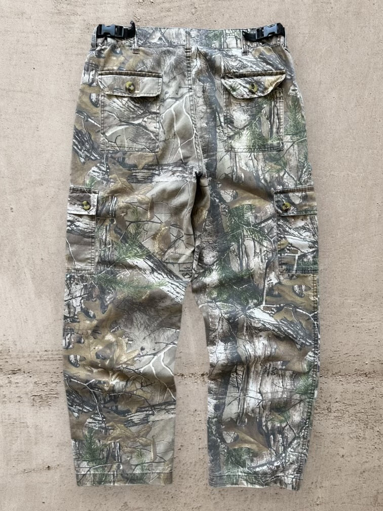 00s Bushmaster Real Tree Camouflage Cargo Pants