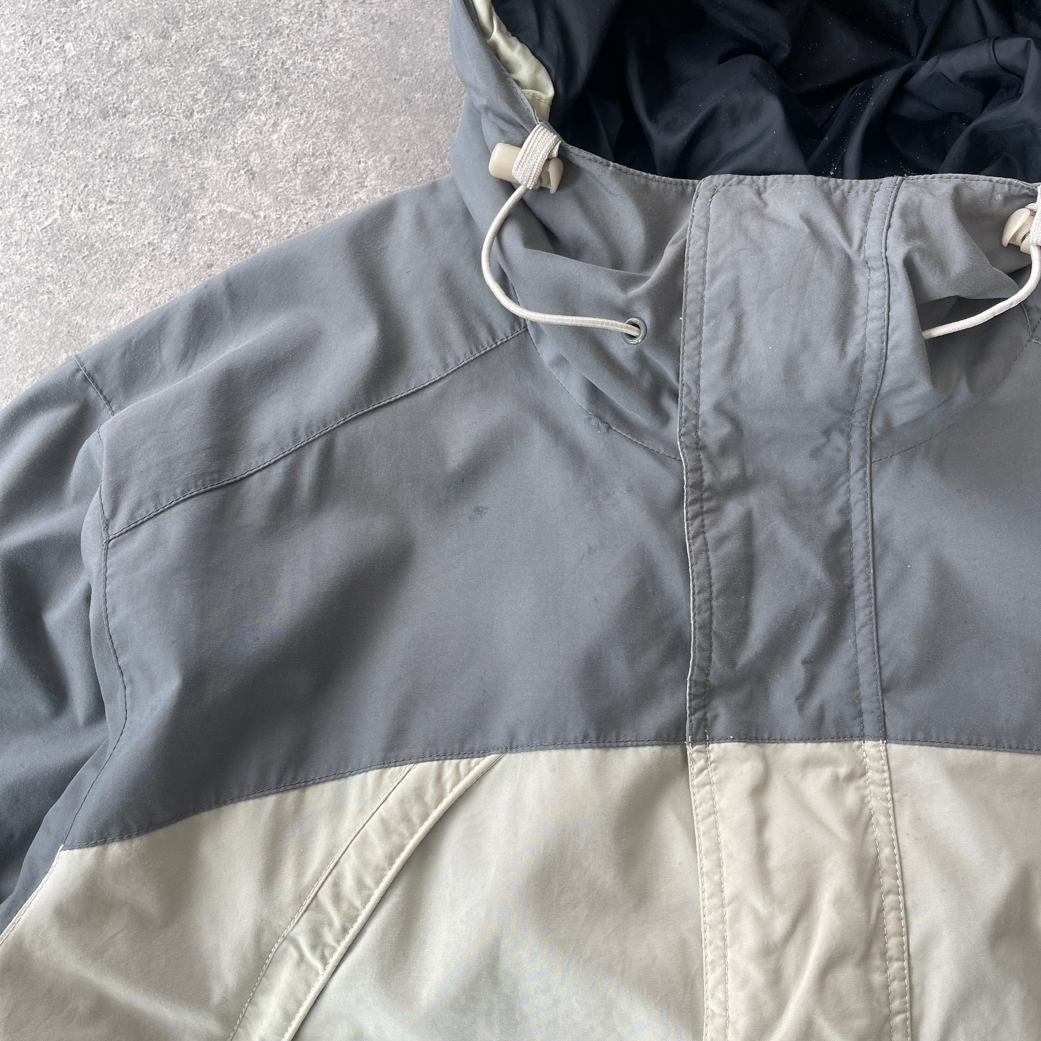 N*ke ACG 2000s storm-fit two tone technical jacket