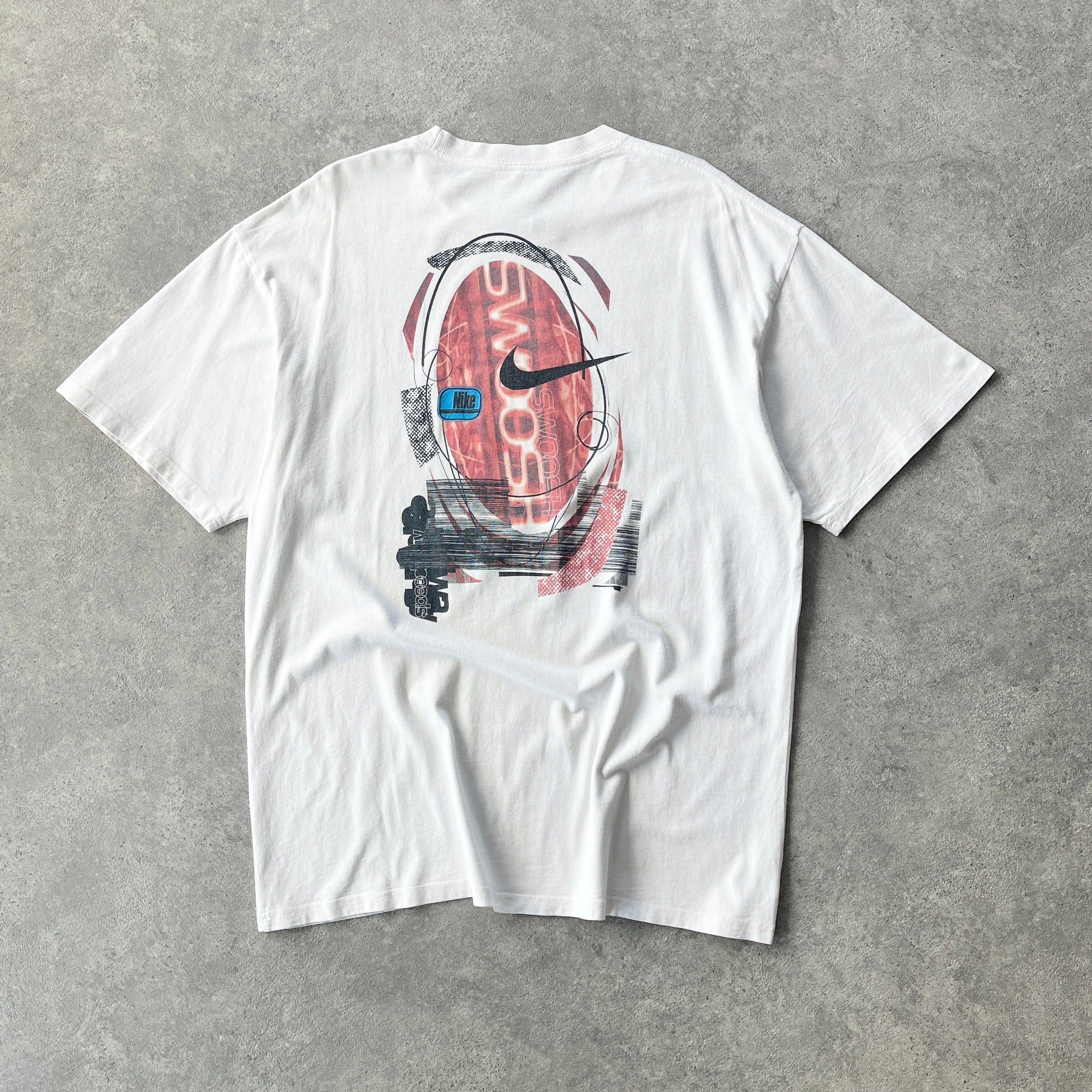 N*ke RARE 1990s heavyweight graphic t-shirt (XL)