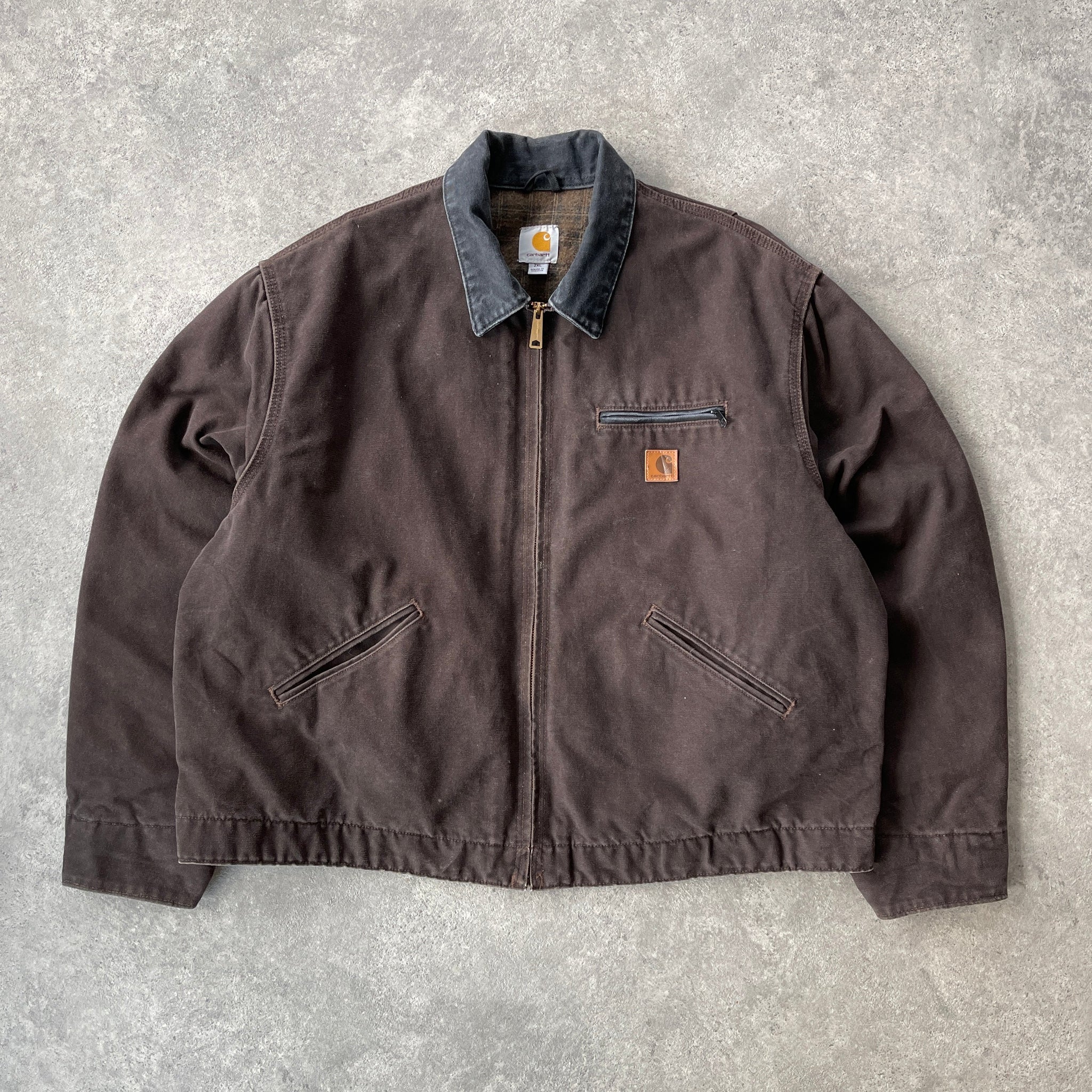 CHRT 2015 heavyweight blanket lined Detroit jacket