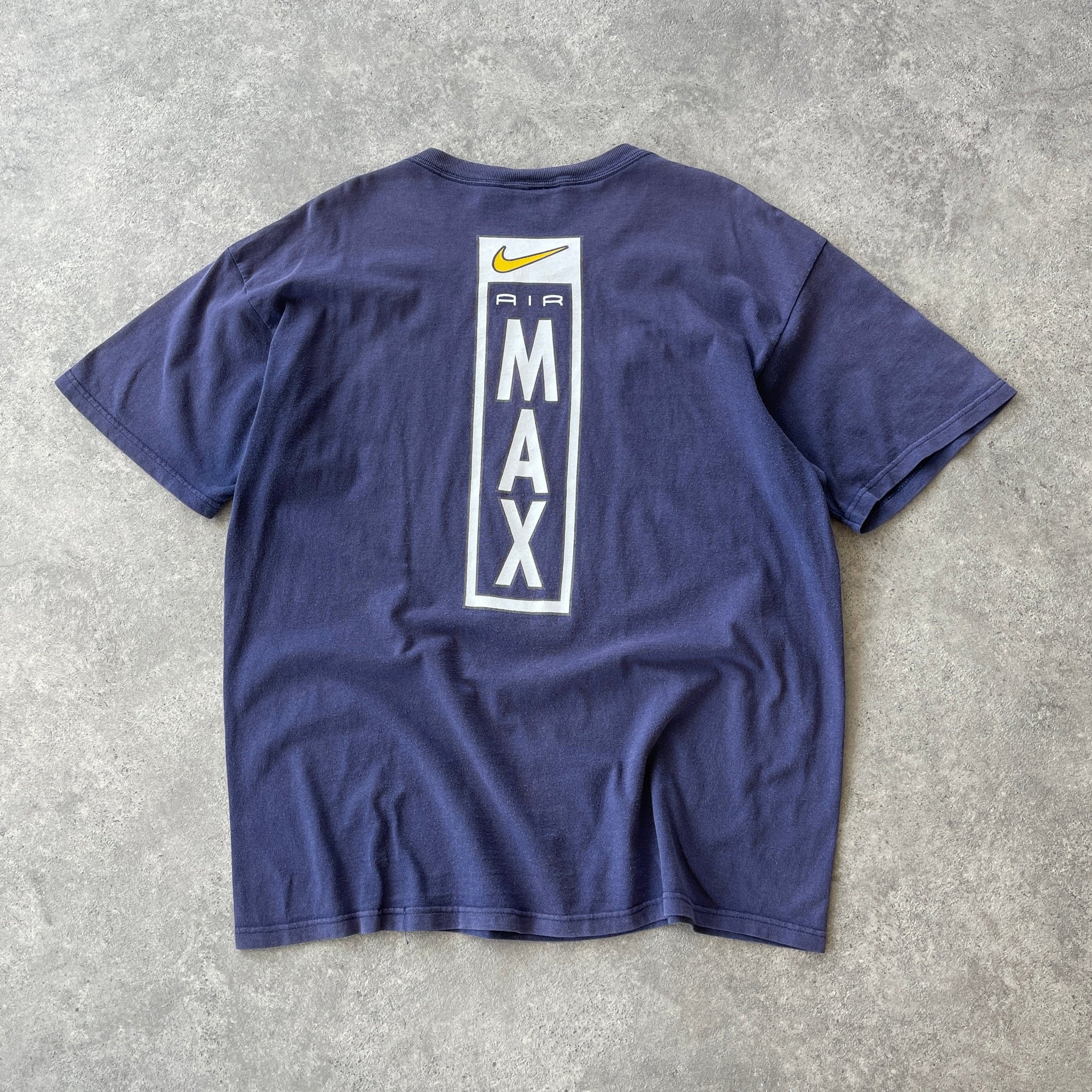 N*ke Air Max RARE 1990s heavyweight graphic t-shirt (L)