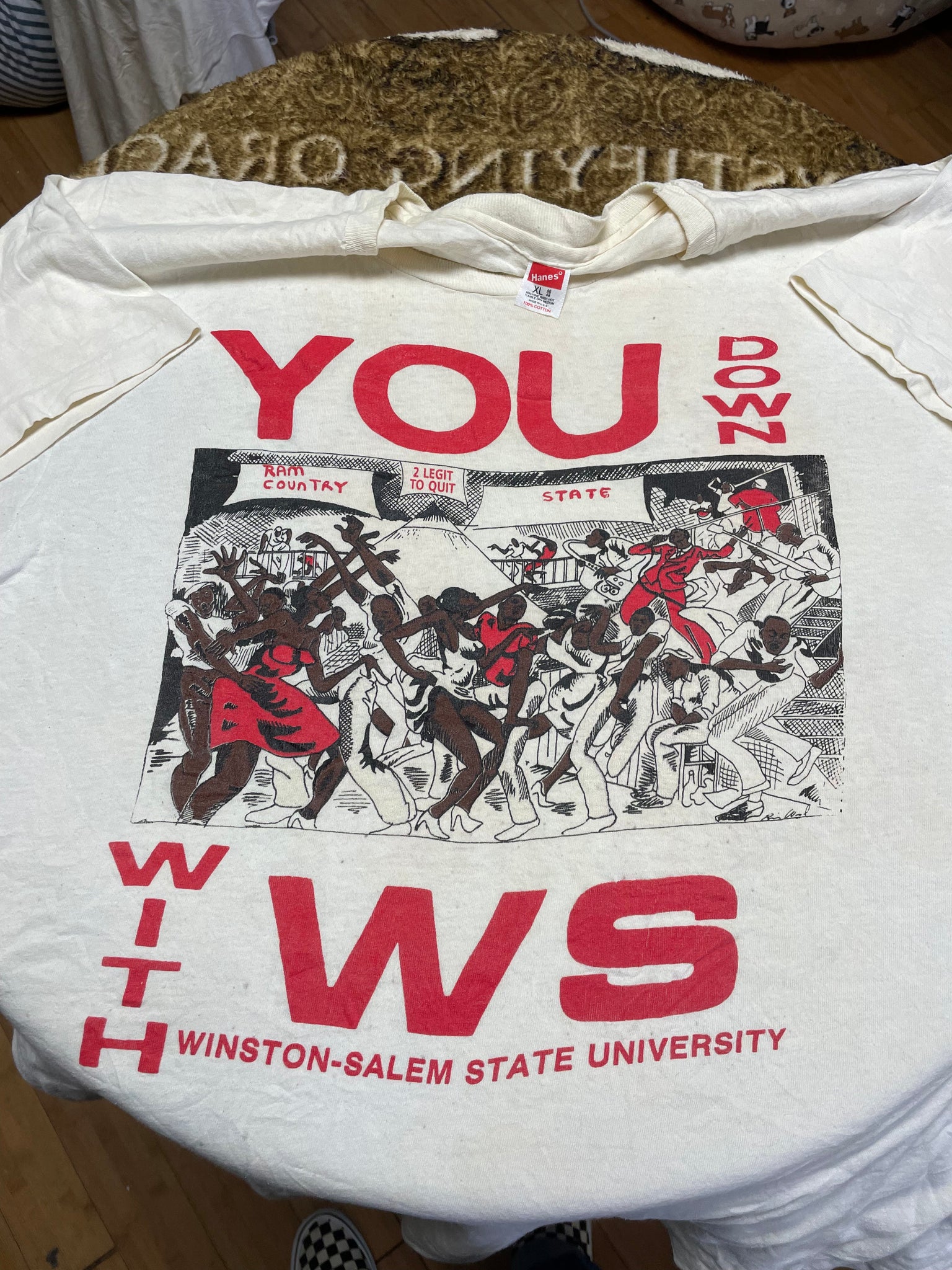 Vintage HBCU Tee