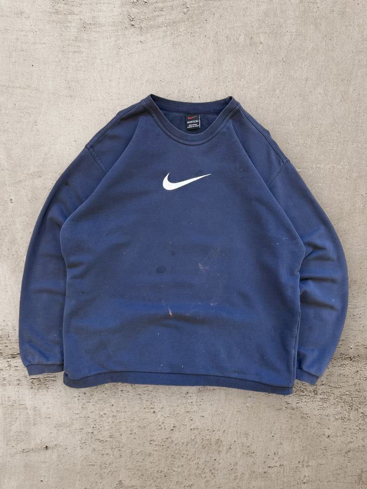 NK Swoosh Graphic Crewneck