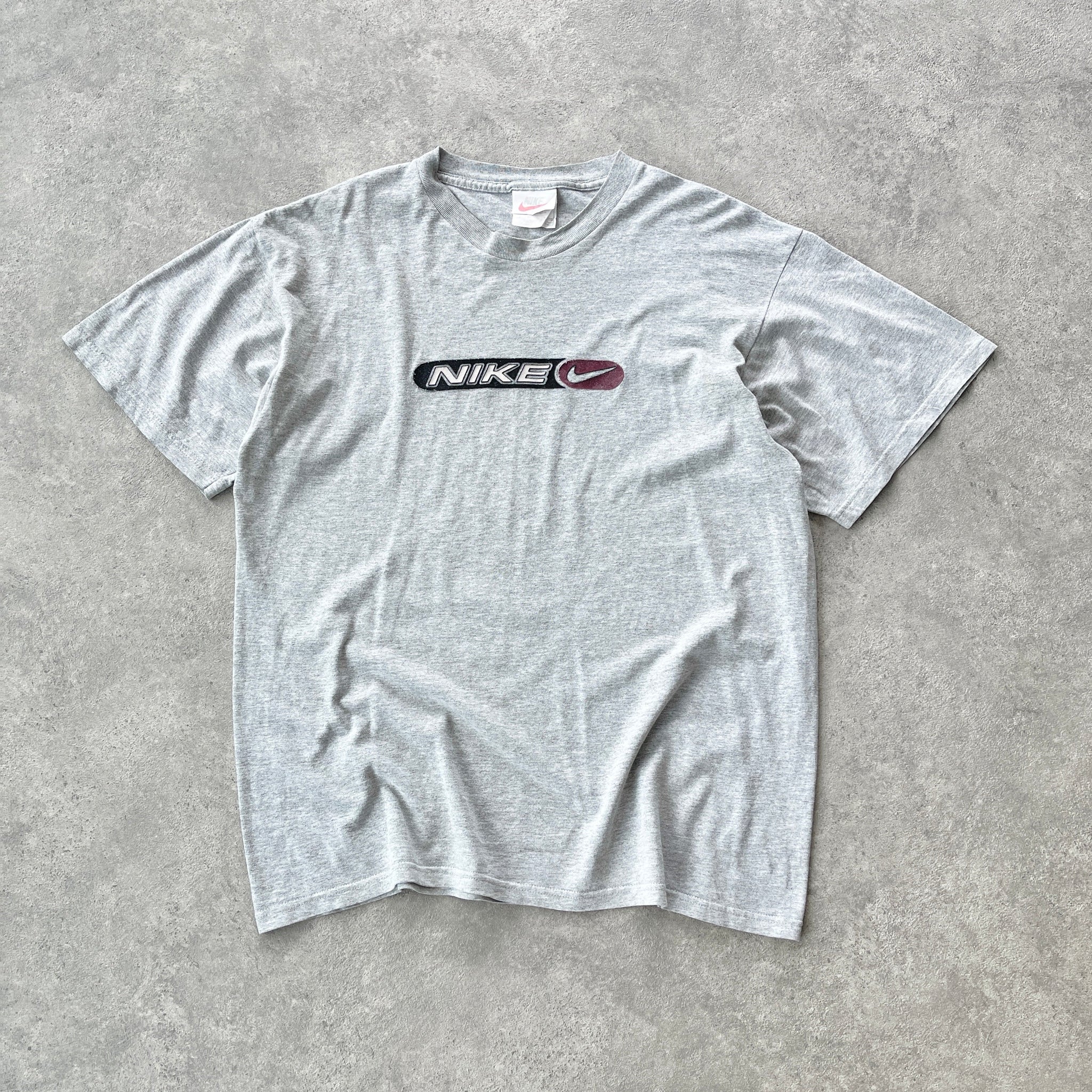 N*ke 1990s spellout embroidered t-shirt