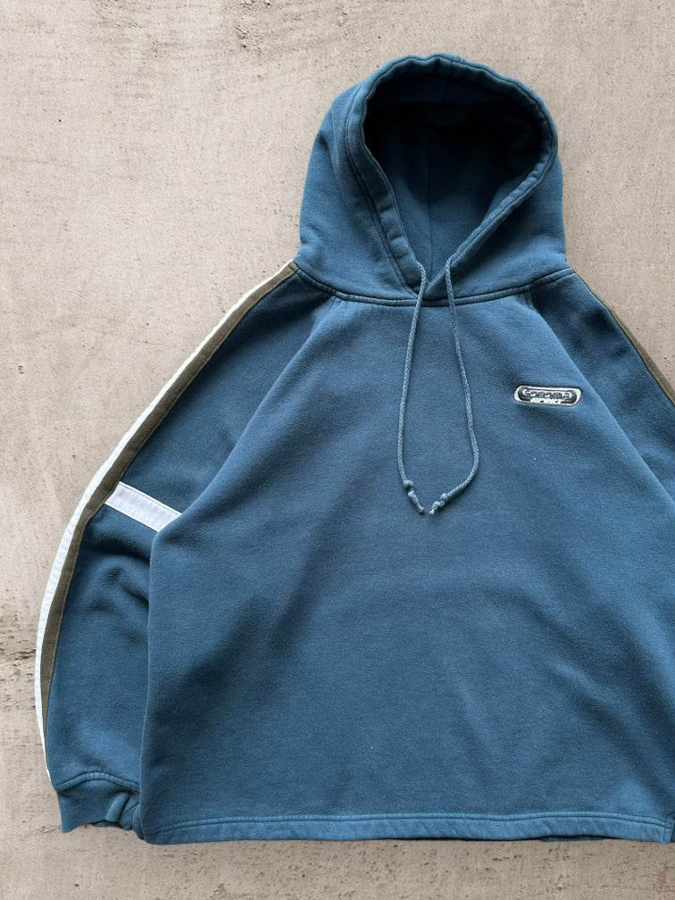 00s Sonoma Striped Hoodie