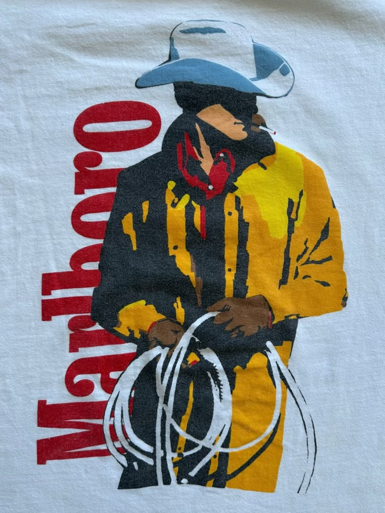 90s Marlboro Cowboy Graphic T-Shirt