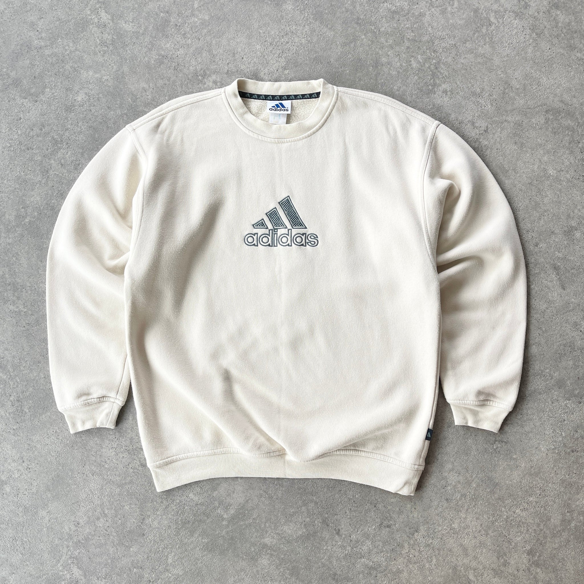 AD*DAS 1990s heavyweight embroidered sweatshirt