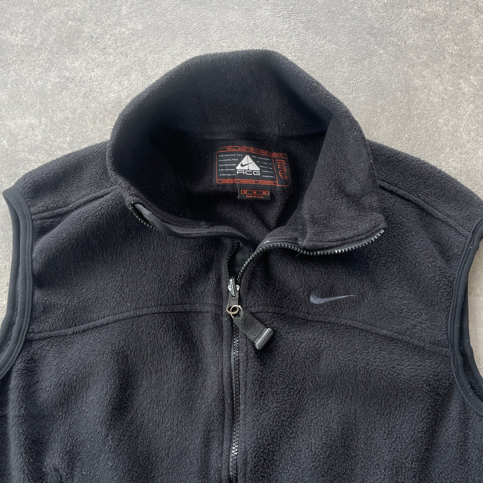 N*ke ACG 1990s technical fleece vest jacket