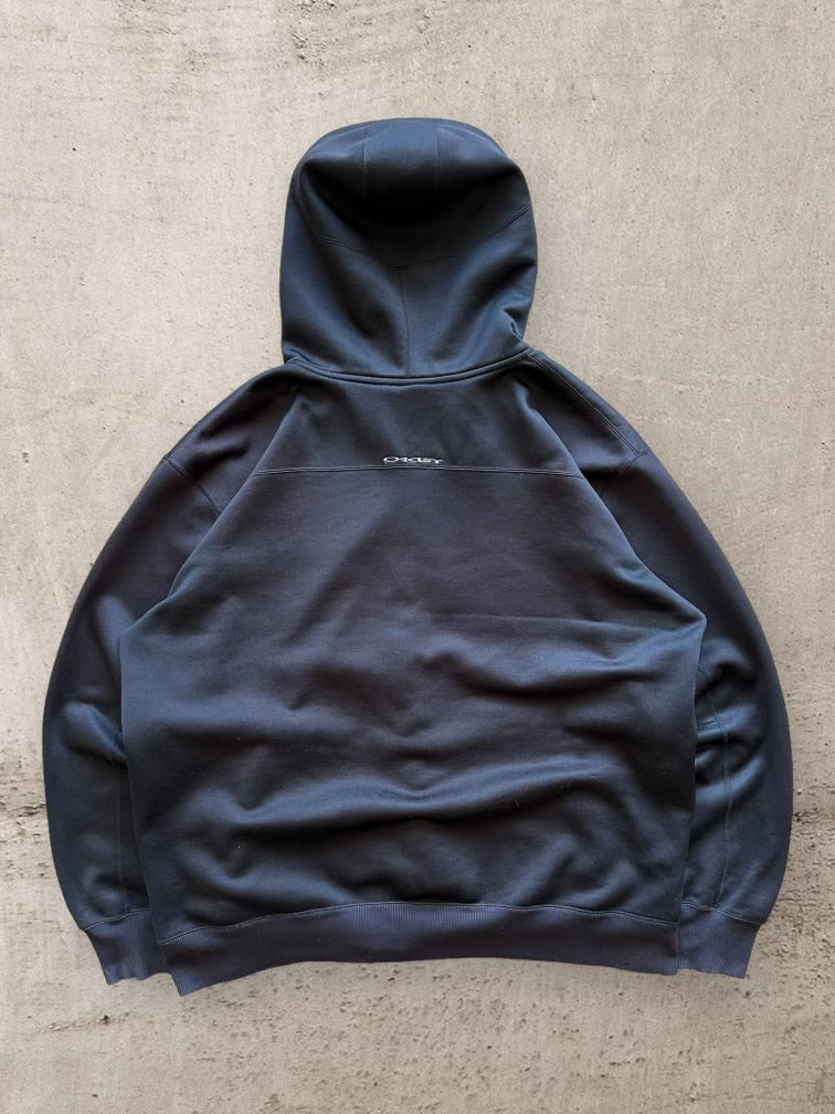 00s Oakley Full Zip Embroidered Hoodie