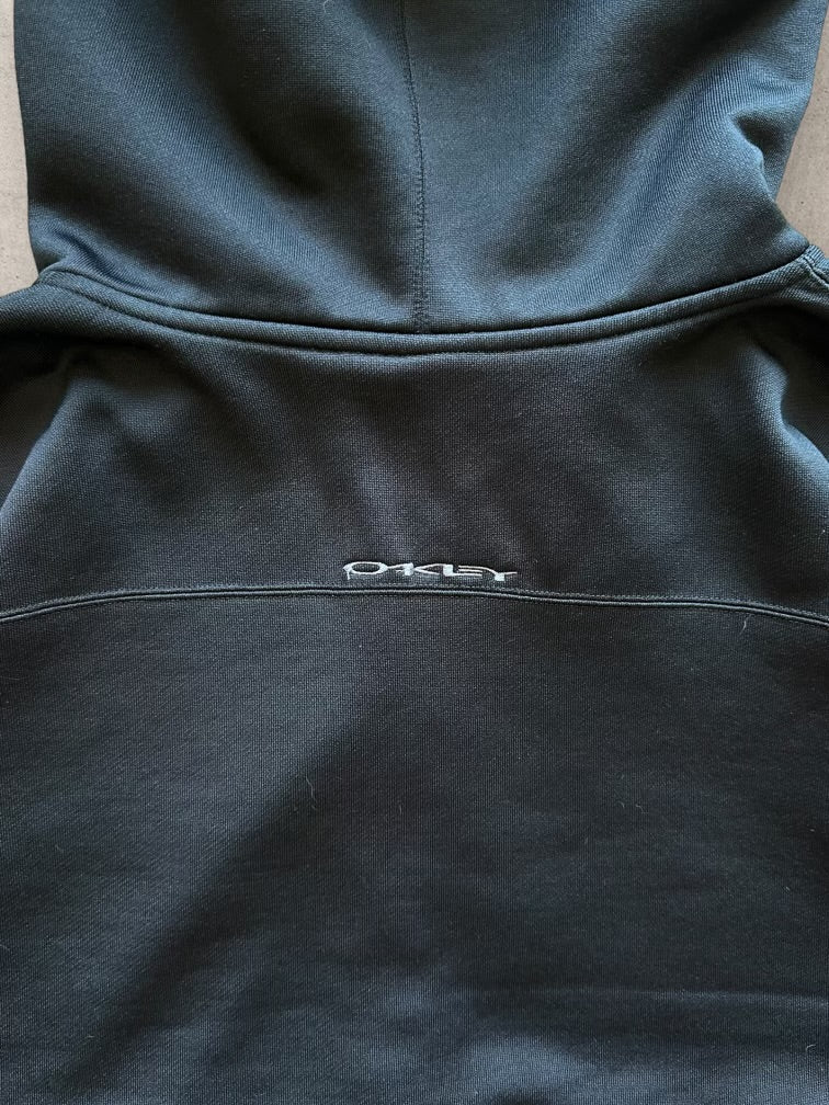 00s Oakley Full Zip Embroidered Hoodie