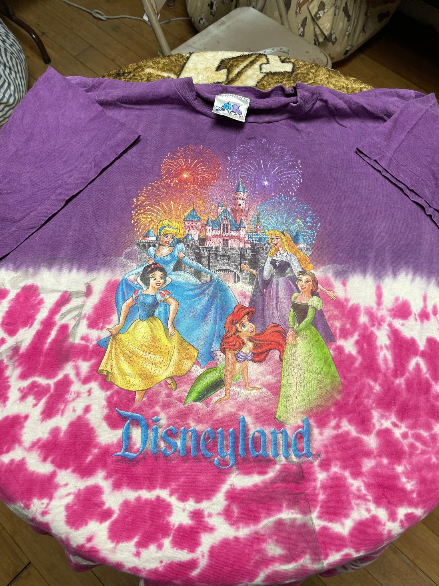 Vintage Disneyland Princess Tee