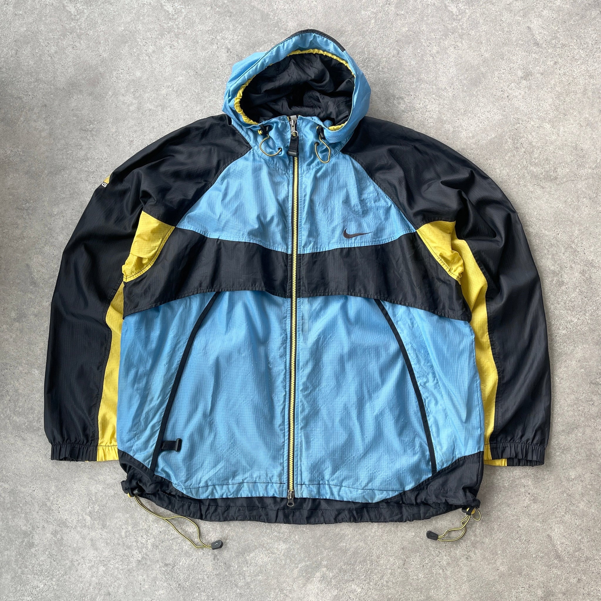 N*ke ACG RARE 1990s lightweight packable shell jacket (L)