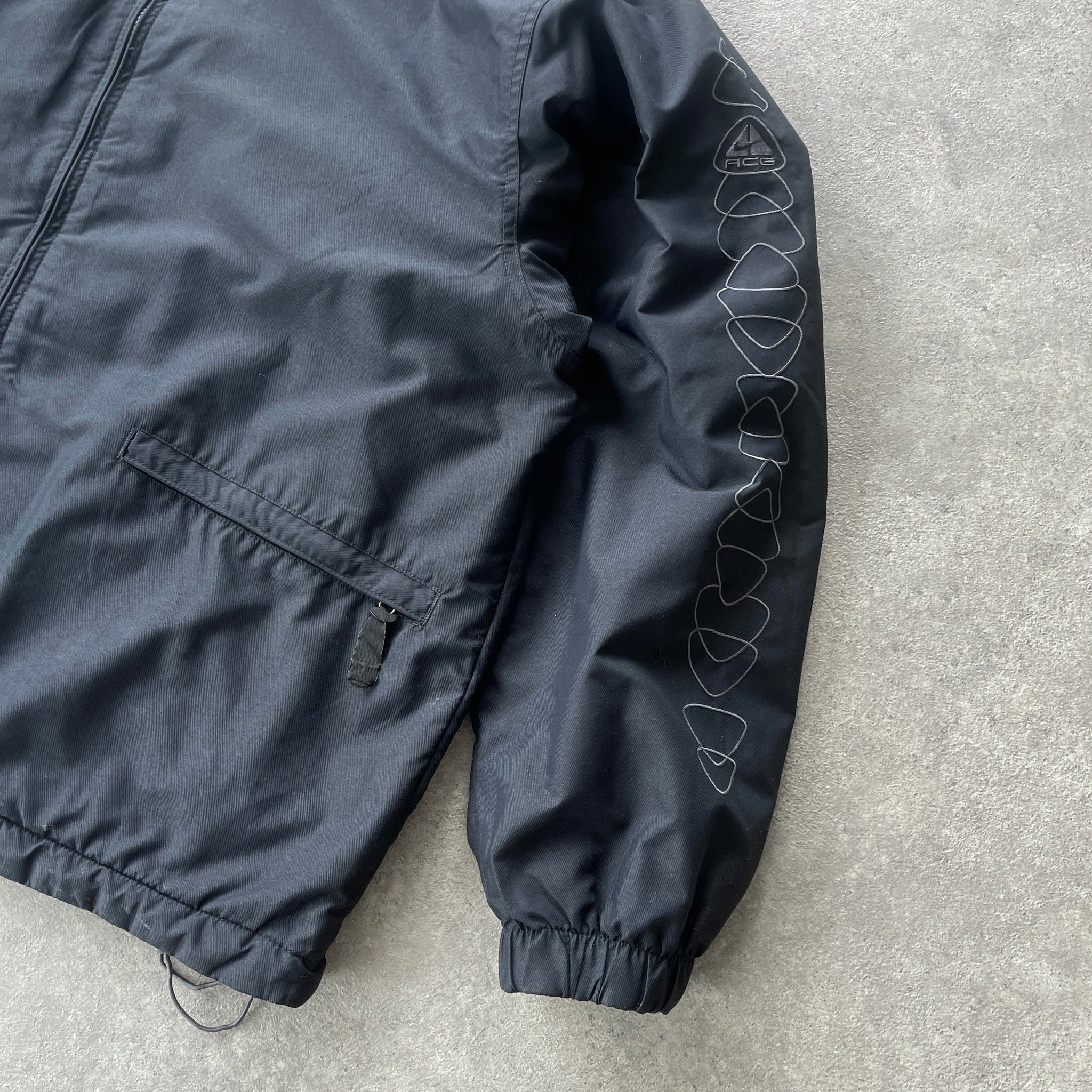 N*ke ACG RARE 2000s reversible heavyweight Storm Clad fleece jacket (L)