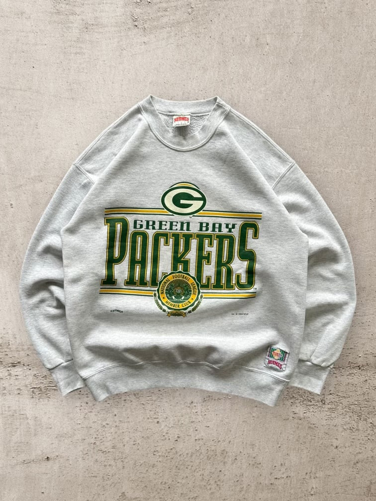 90s Nutmeg Green Bay Packers Crewneck