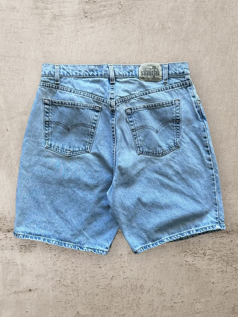 90s Levi’s SilverTab Loose Denim Shorts