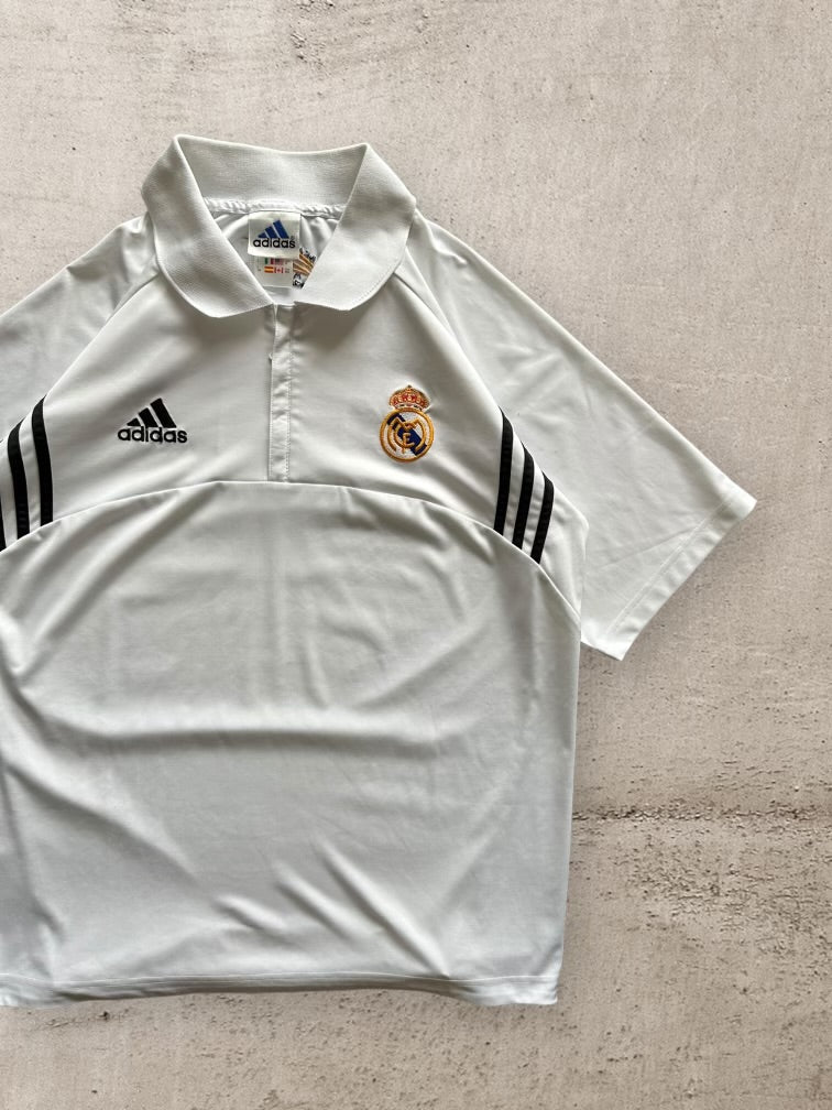 90s Adidas Real Madrid Soccer Shirt