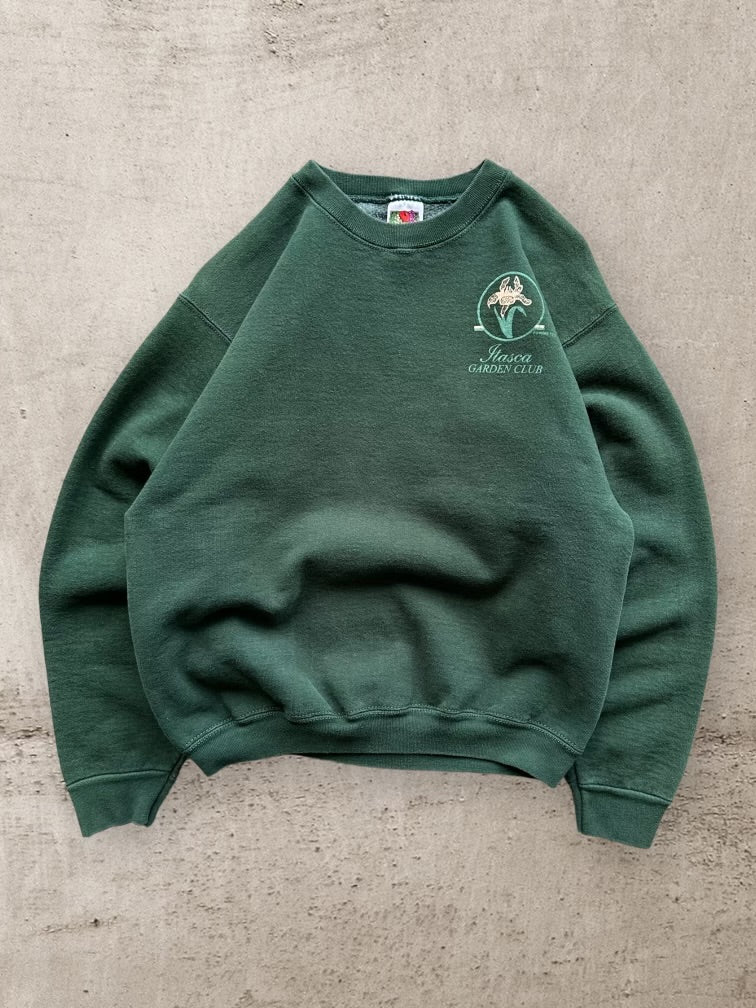 90s Itasca Garden Club Crewneck