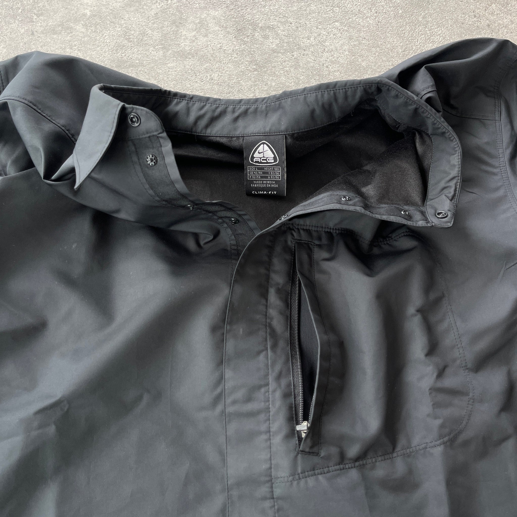 N*ke ACG 2000s technical lightweight combat shirt