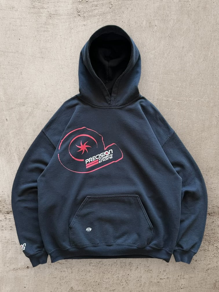 00s Precision Turbo & Engine Graphic Hoodie