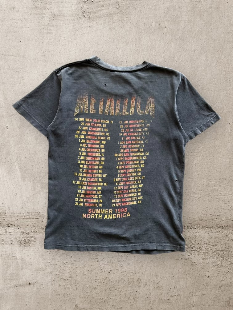 90s Metallica Tour Graphic T-Shirt